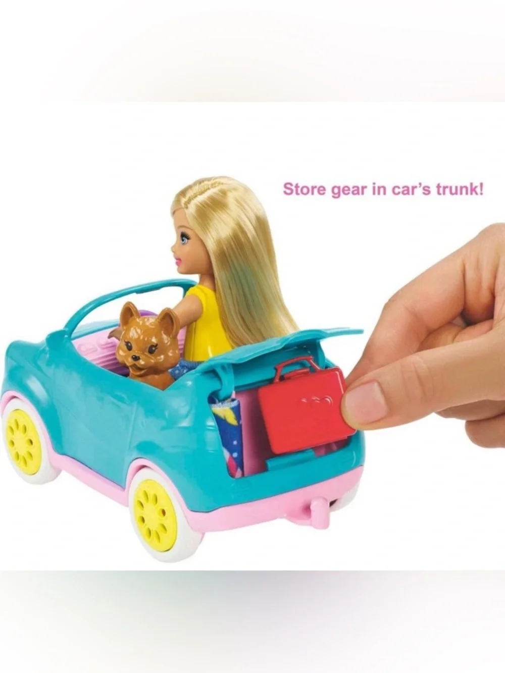 Barbie Camper and Car Set with Accessories